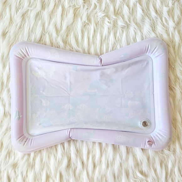 Tummy Time Water Play Mat, Baby Mat for Kids, Mermaid, Pink - Picture 2 of 11